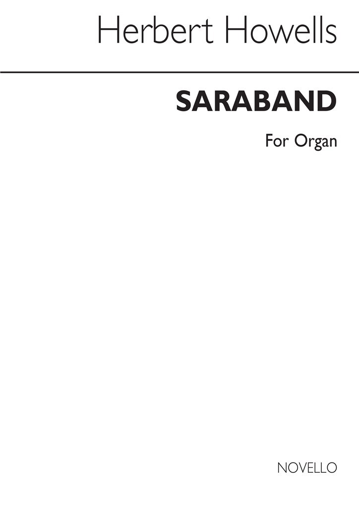 Howells Saraband For The Morning Of Easter
